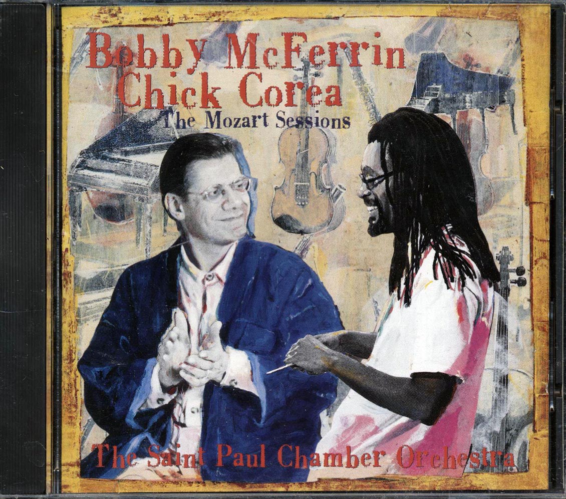 Bobby McFerrin, Chick Corea, The Saint Paul Chamber Orchestra - The Mozart Sessions