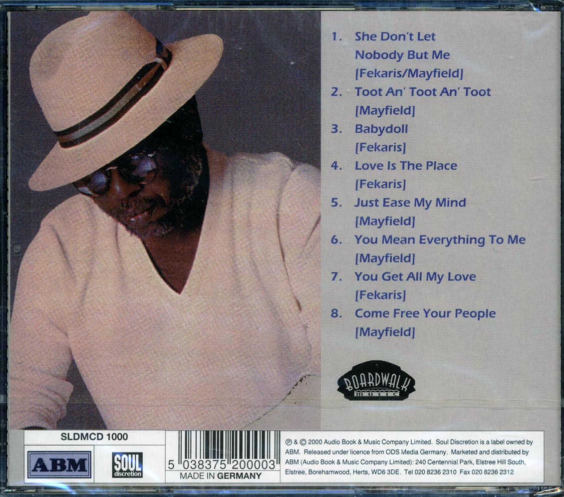 Curtis Mayfield - Love Is The Place