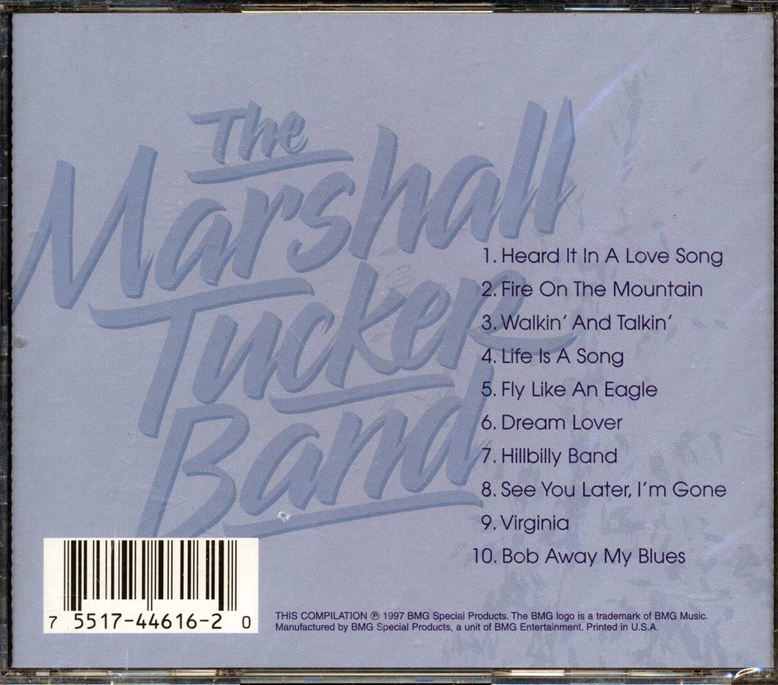 The Marshall Tucker Band - The Encore Collection