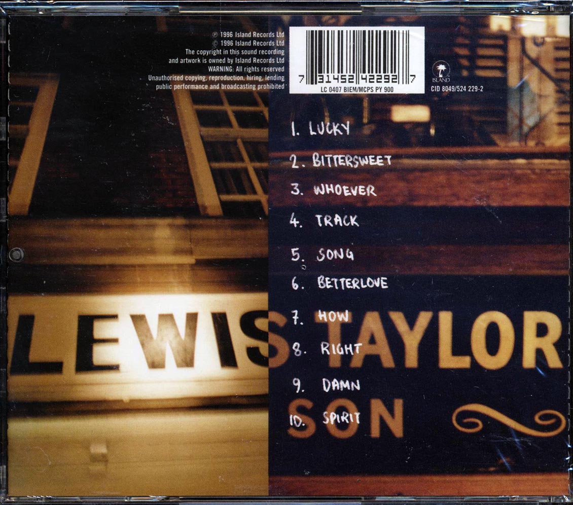 Lewis Taylor - Lewis Taylor