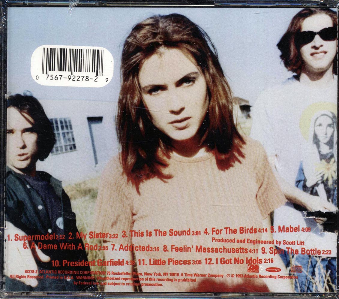 The Juliana Hatfield Three - Become What You Are