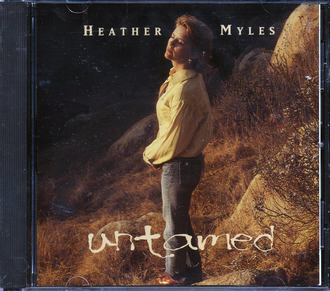 Heather Myles - Untamed (marked/ltd stock)