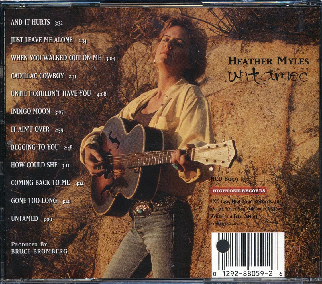 Heather Myles - Untamed (marked/ltd stock)