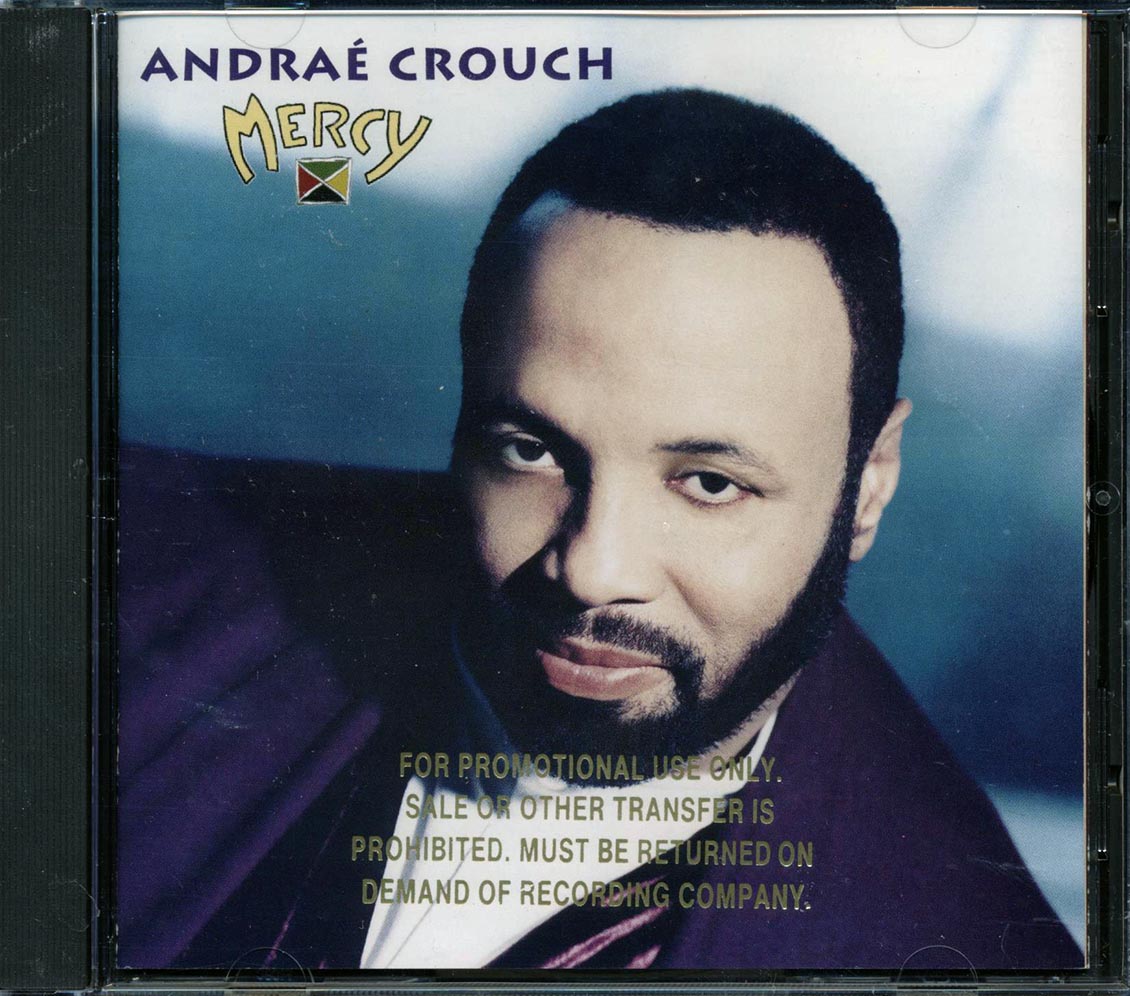 Andrae Crouch - Mercy (promo)