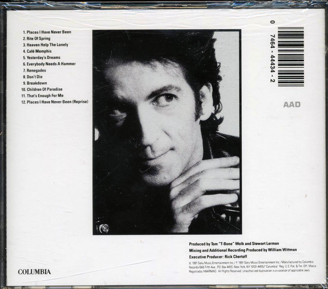 Willie Nile - Places I Have Never Been