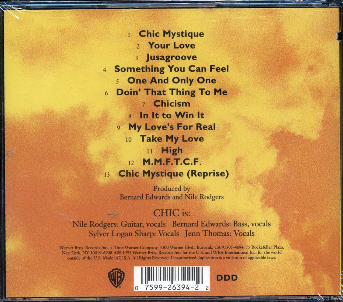 Chic - Chic-Ism (marked/ltd stock)