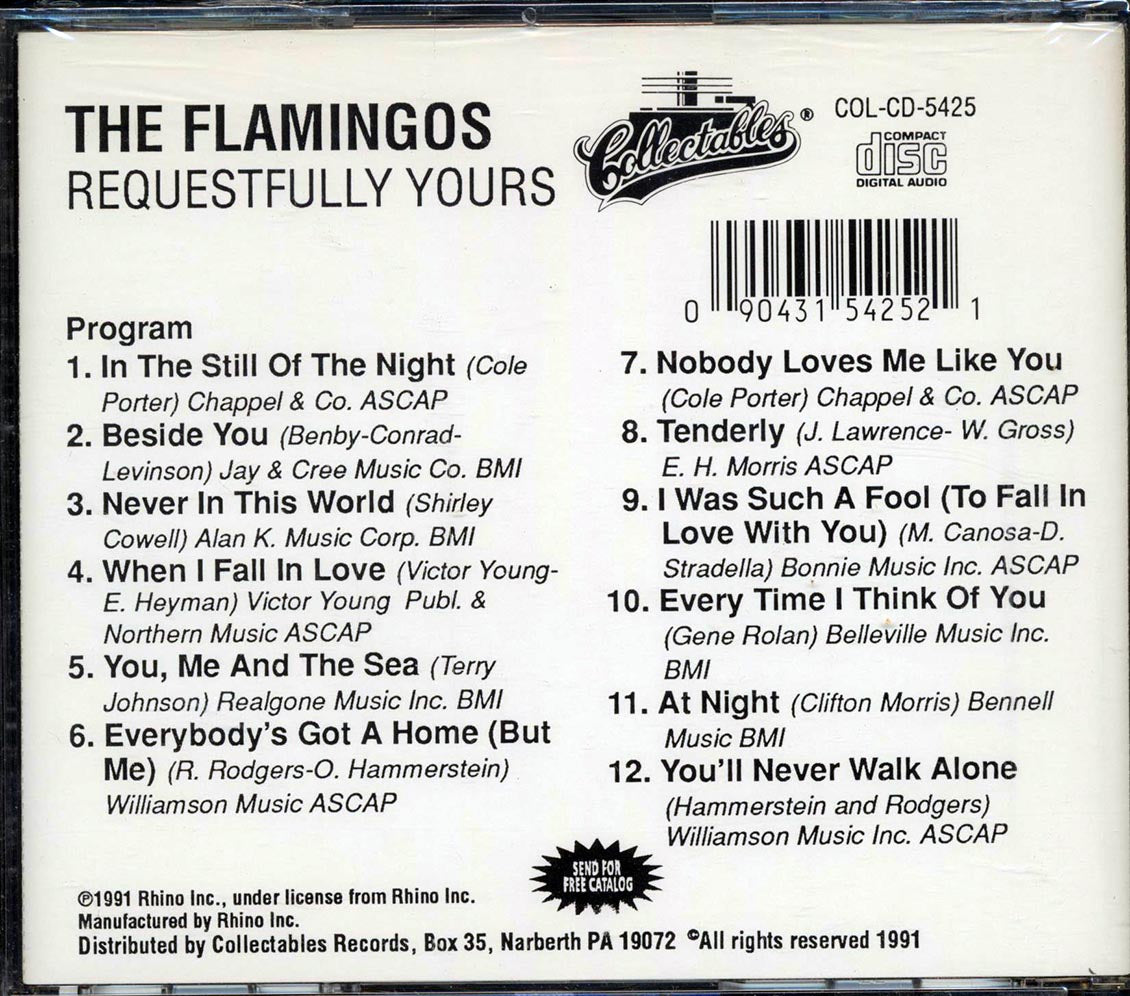 The Flamingos - Requestfully Yours