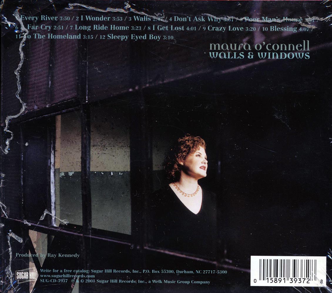 Maura O'Connell - Walls & Windows