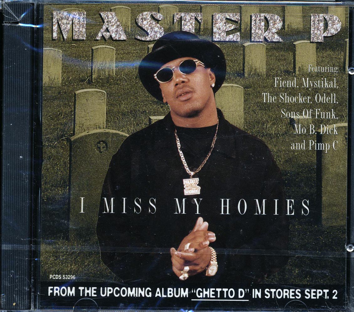 Master P - I Miss My Homies (marked/ltd stock)