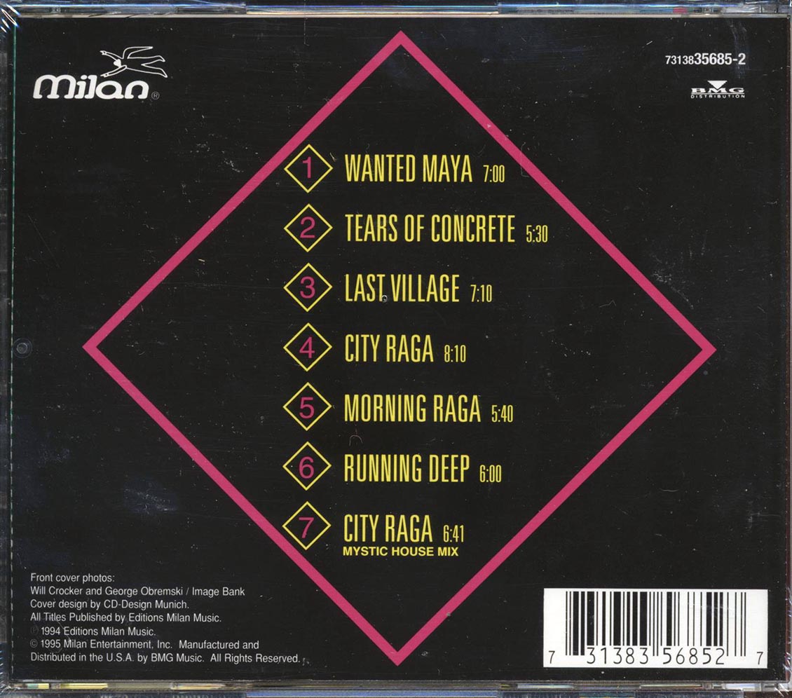 Popol Vuh - City Raga