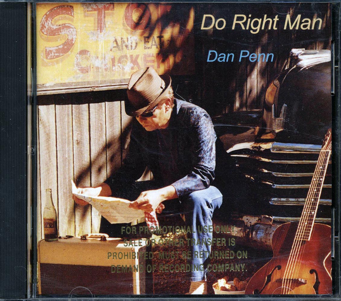 Dan Penn - Do Right Man (promo)