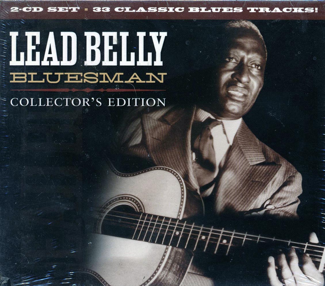 Leadbelly - Bluesman: Collector's Edition (33 tracks) (2xCD)