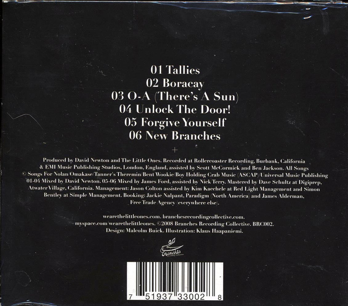 The Little Ones - Terry Tales And Fallen Gates