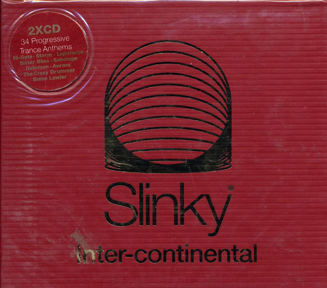 Moonrunners, Hi-Gate, Storm, Lightforce, Etc. - Slinky Inter-Continental (34 tracks) (2xCD)