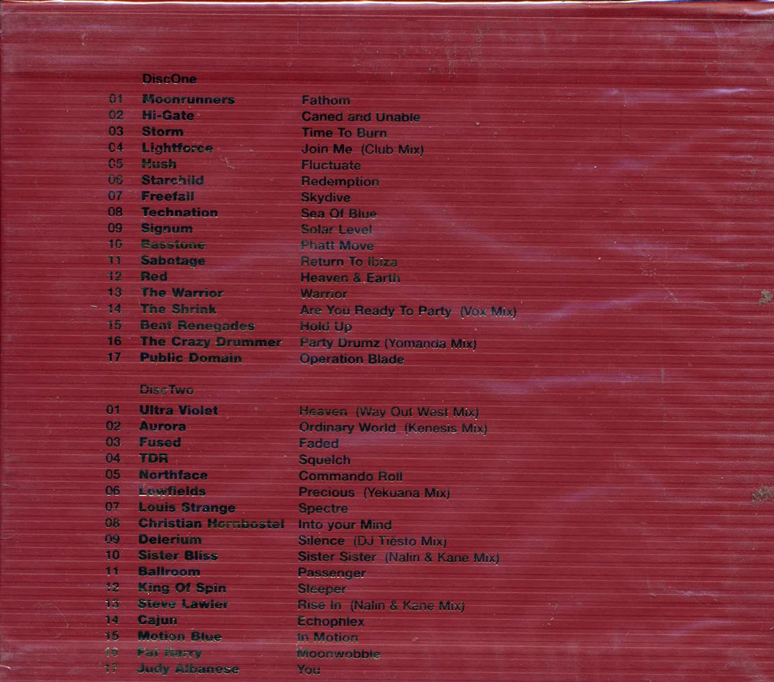 Moonrunners, Hi-Gate, Storm, Lightforce, Etc. - Slinky Inter-Continental (34 tracks) (2xCD)