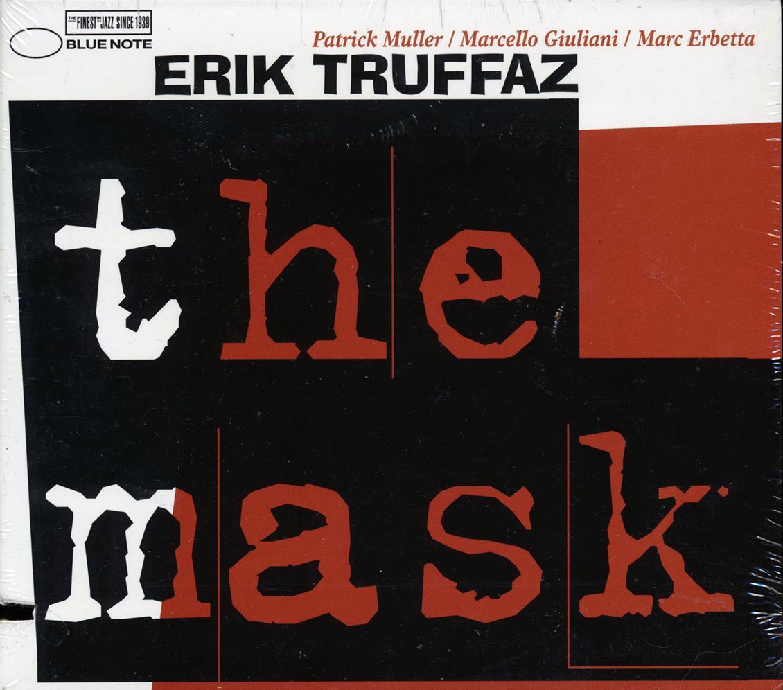 Erik Truffaz - The Mask (marked/ltd stock)