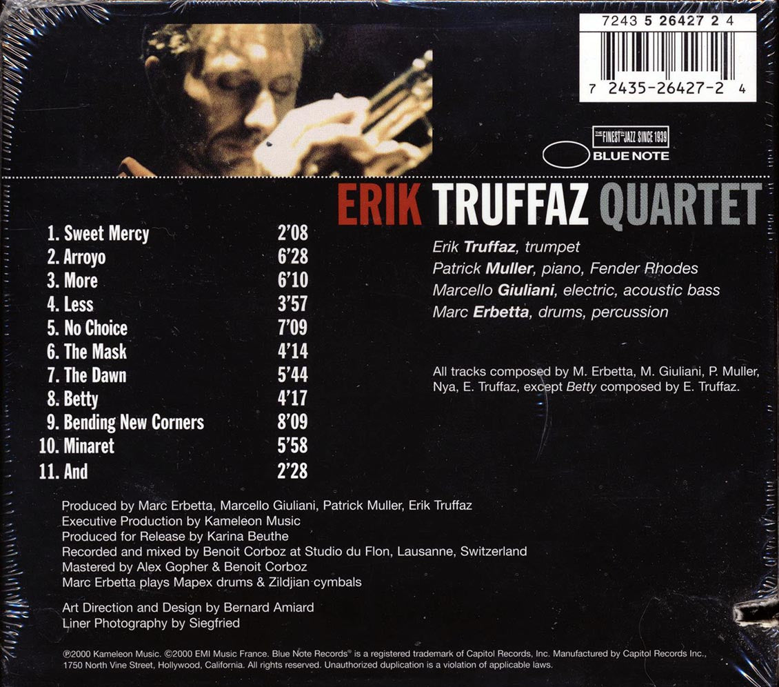Erik Truffaz - The Mask (marked/ltd stock)