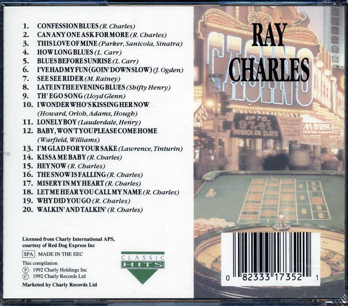 Ray Charles - Hey Now