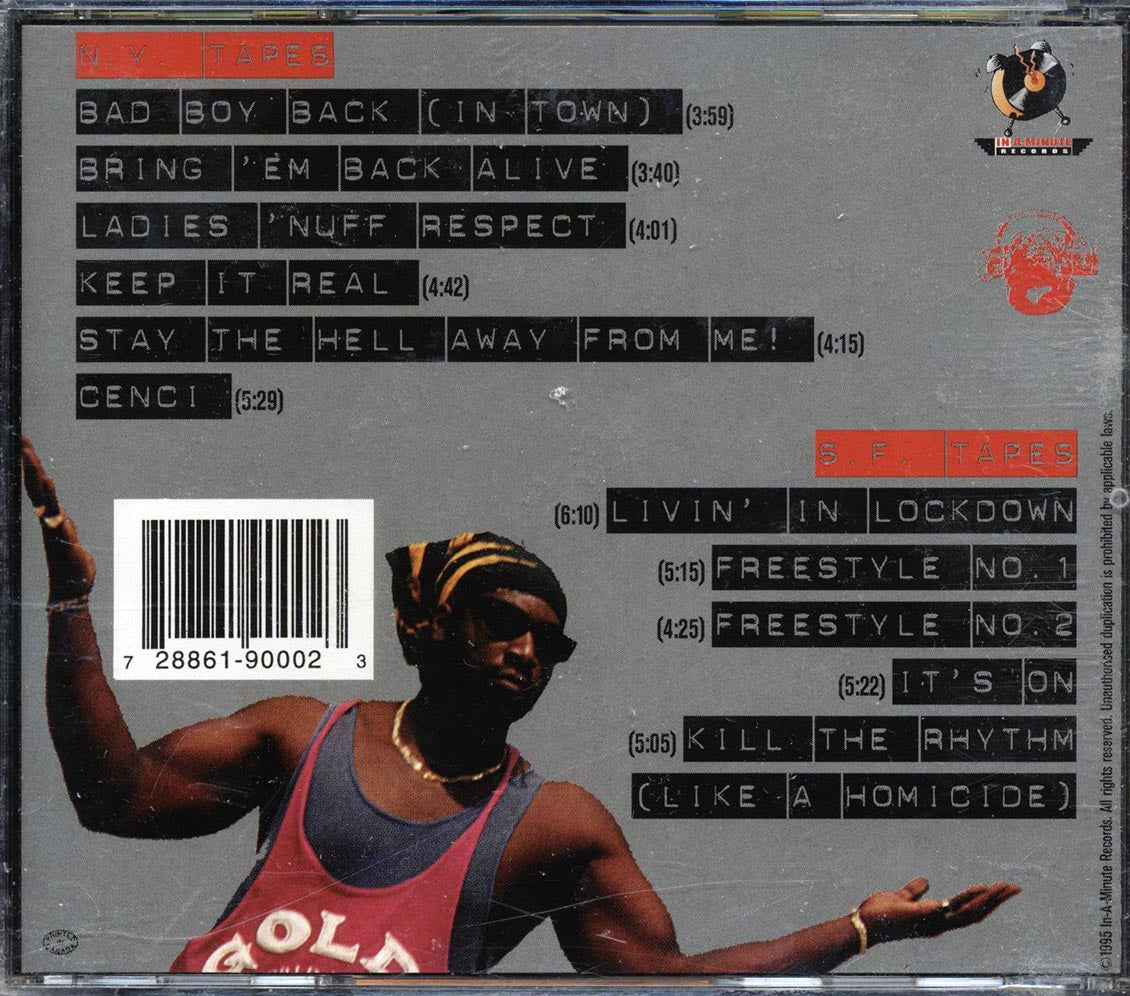 Just-Ice - Kill The Rhythm Like A Homicide