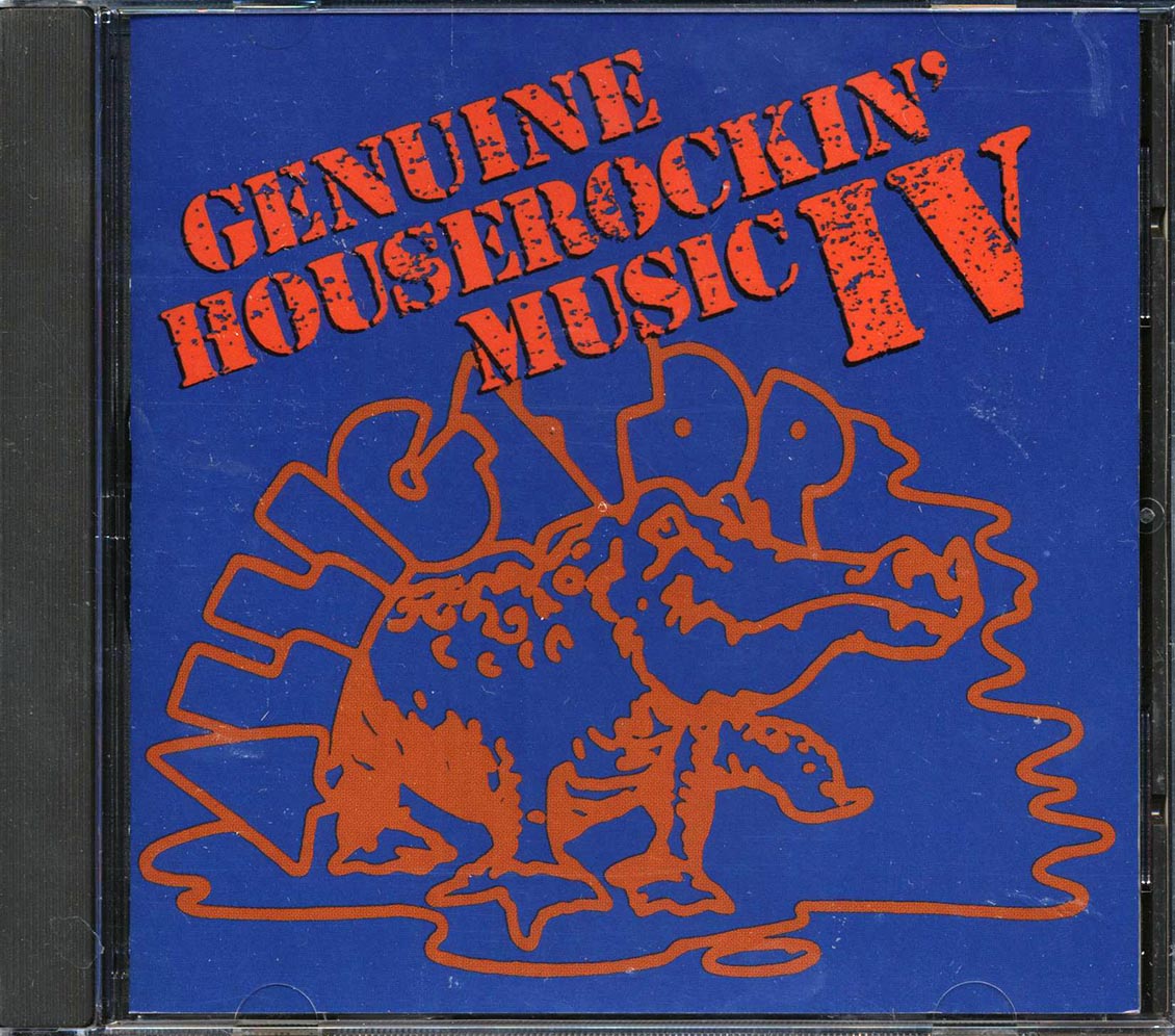 Clarence Gatemouth Brown, Lonnie Mack, Charlie Musselwhite, Etc. - Genuine Houserockin' Music IV