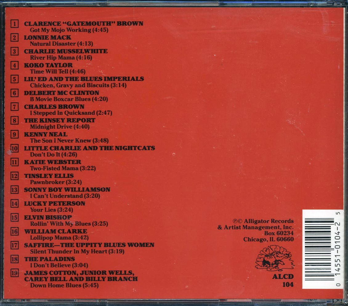 Clarence Gatemouth Brown, Lonnie Mack, Charlie Musselwhite, Etc. - Genuine Houserockin' Music IV