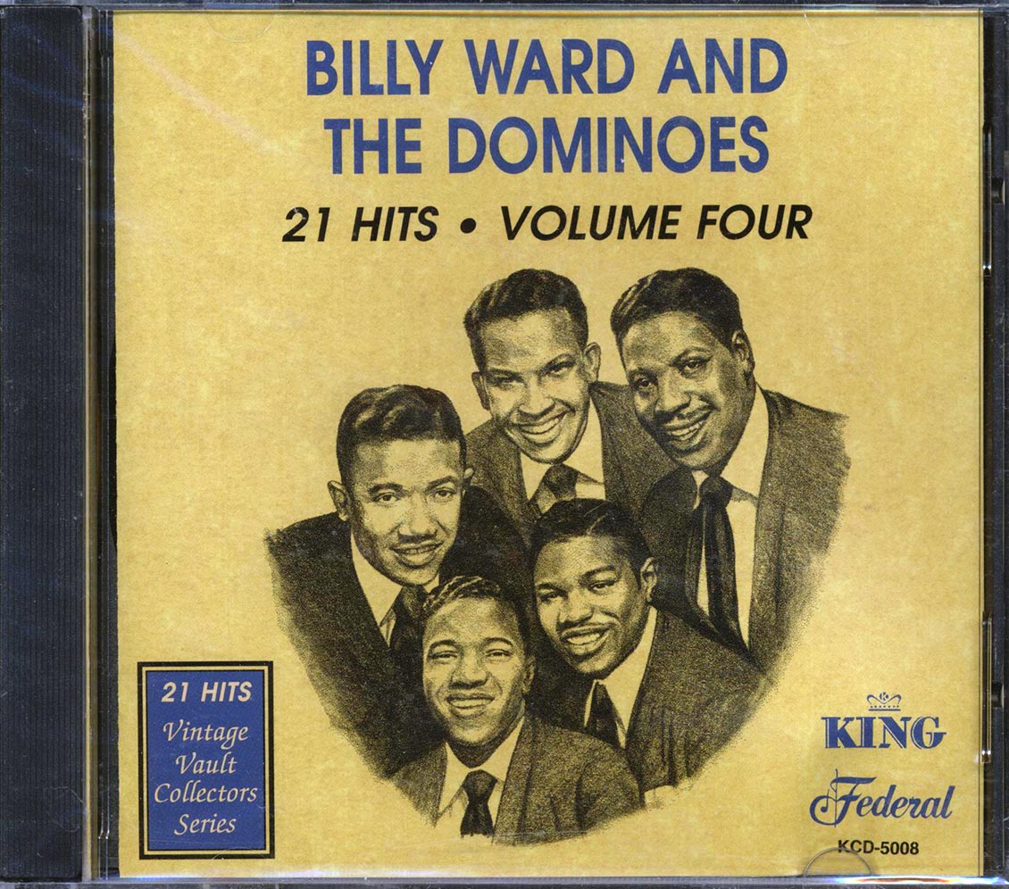 Billy Ward & The Dominoes - 21 Hits Volume 4
