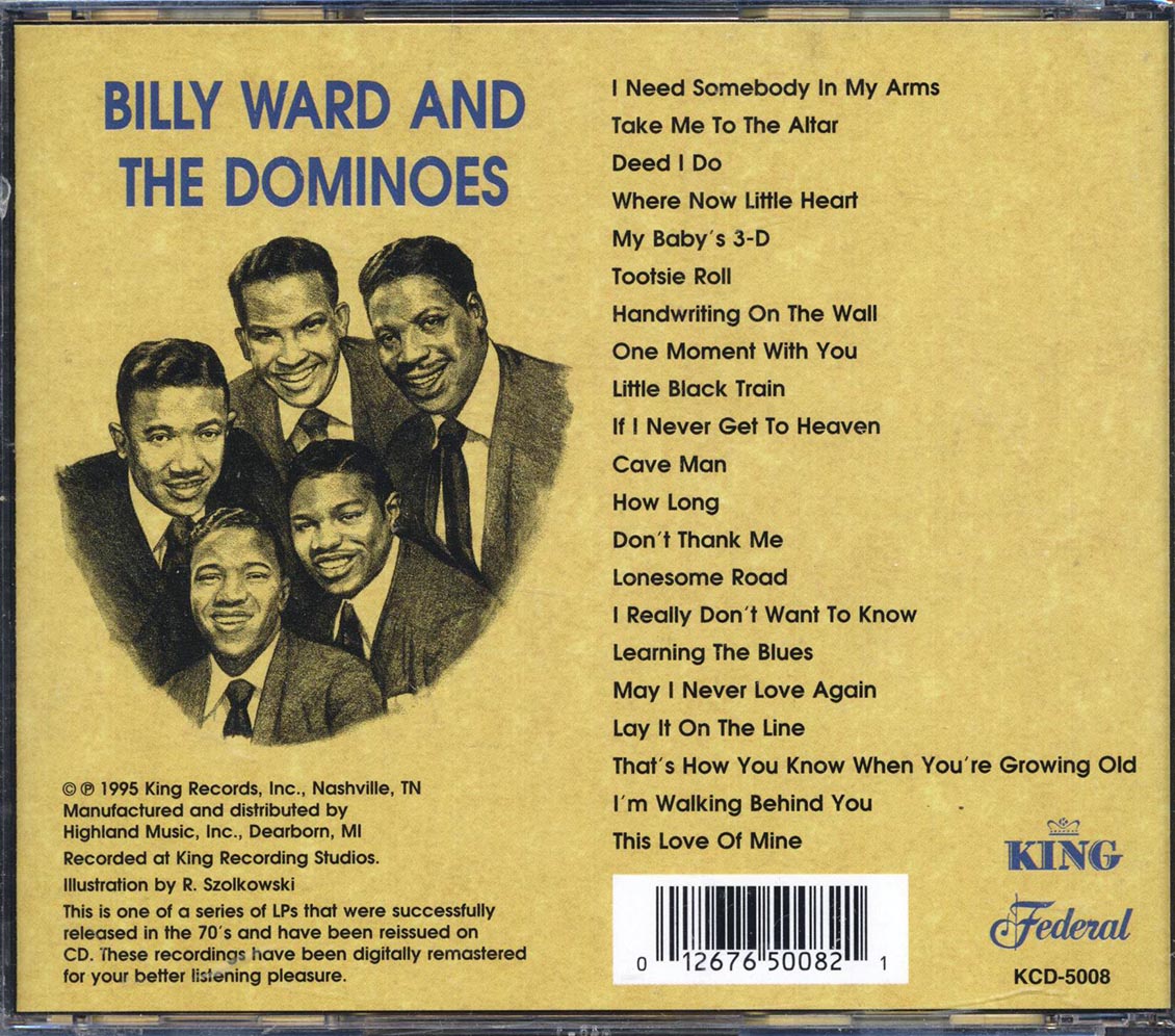 Billy Ward & The Dominoes - 21 Hits Volume 4