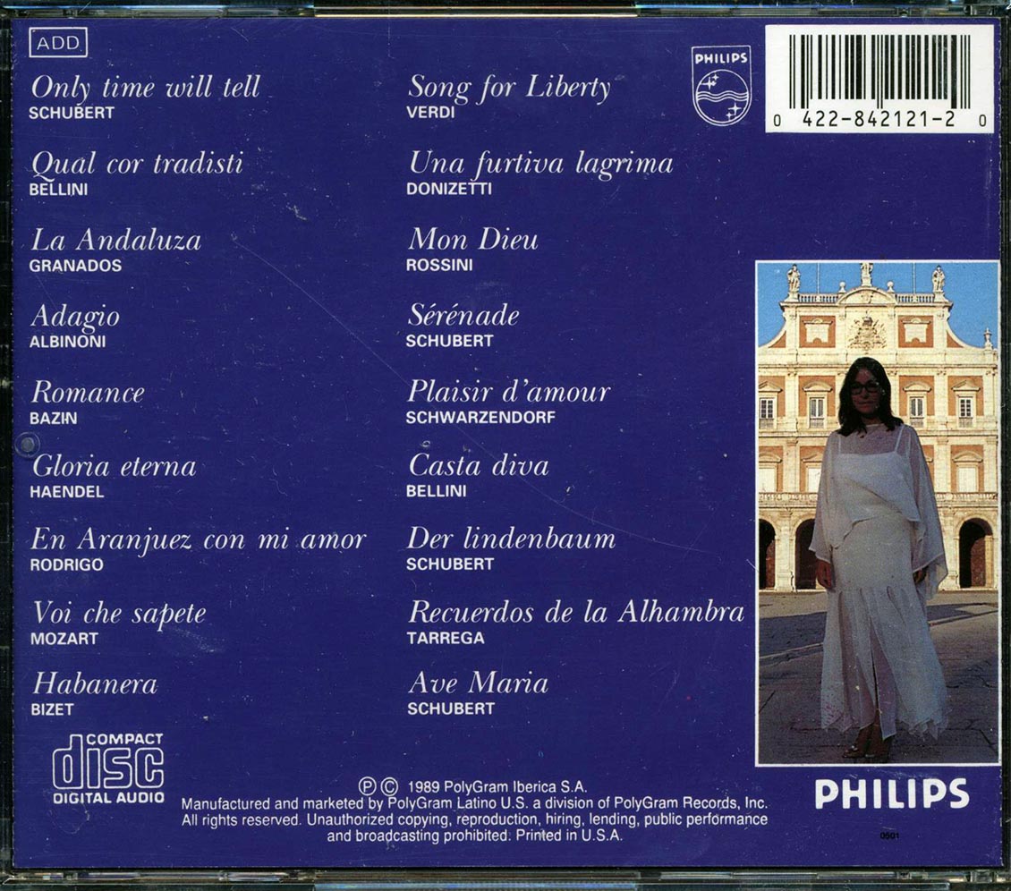 Nana Mouskouri - Concierto En Aranjuez