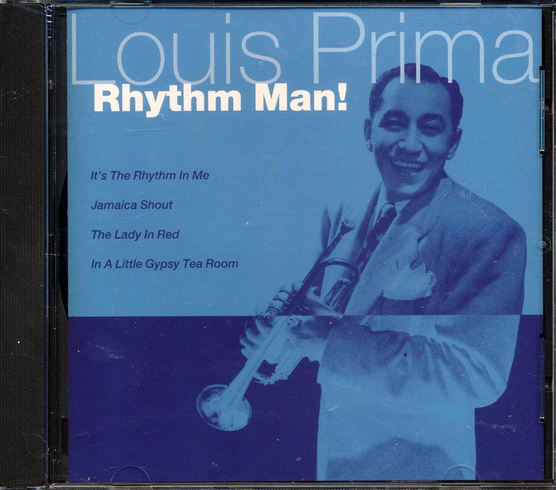 Louis Prima - Rhythm Man