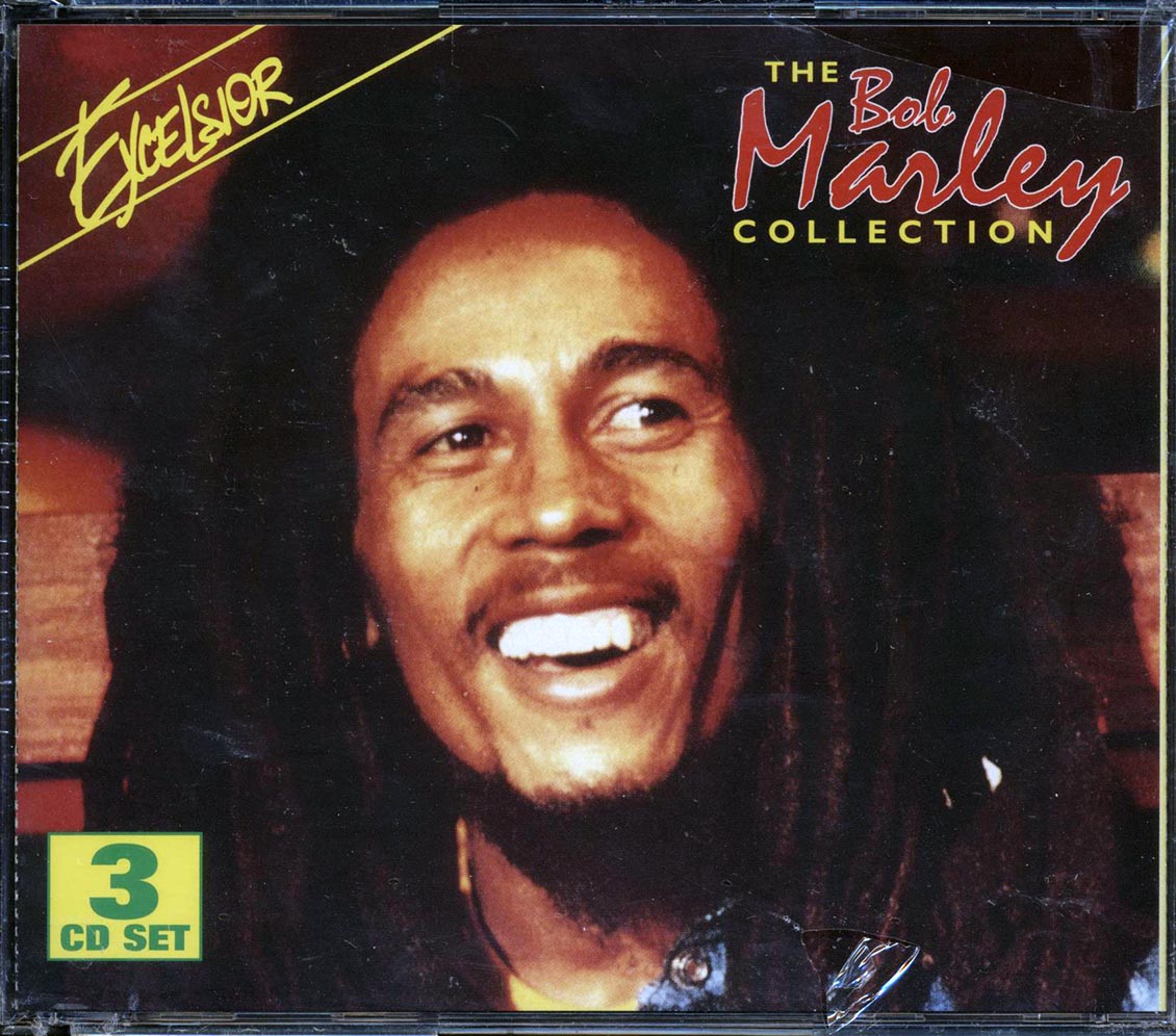 Bob Marley - The Bob Marley Collection (3xCD)