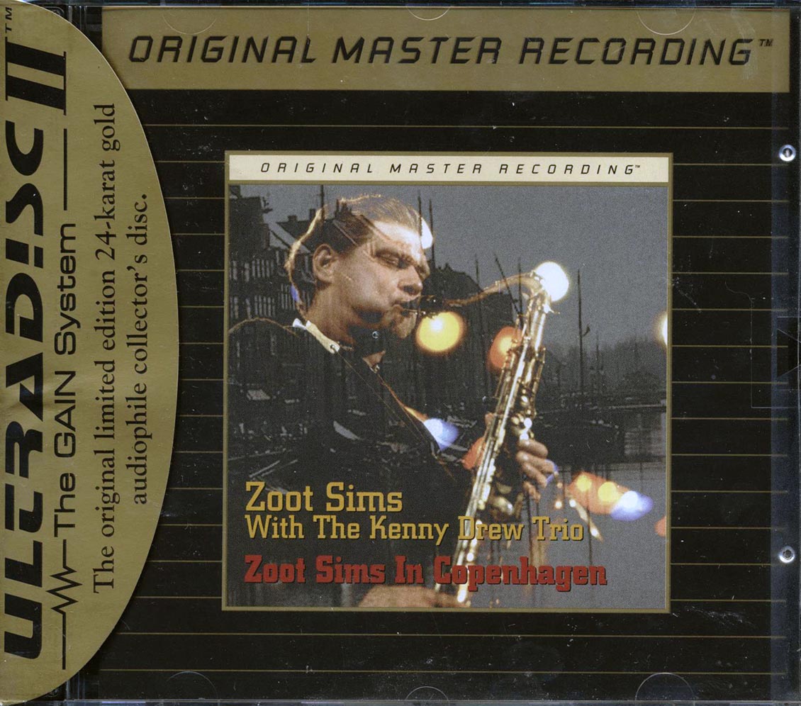 Zoot Sims, The Kenny Drew Trio - Zoot Sims In Copenhagen (gold CD) (audiophile) (remastered)