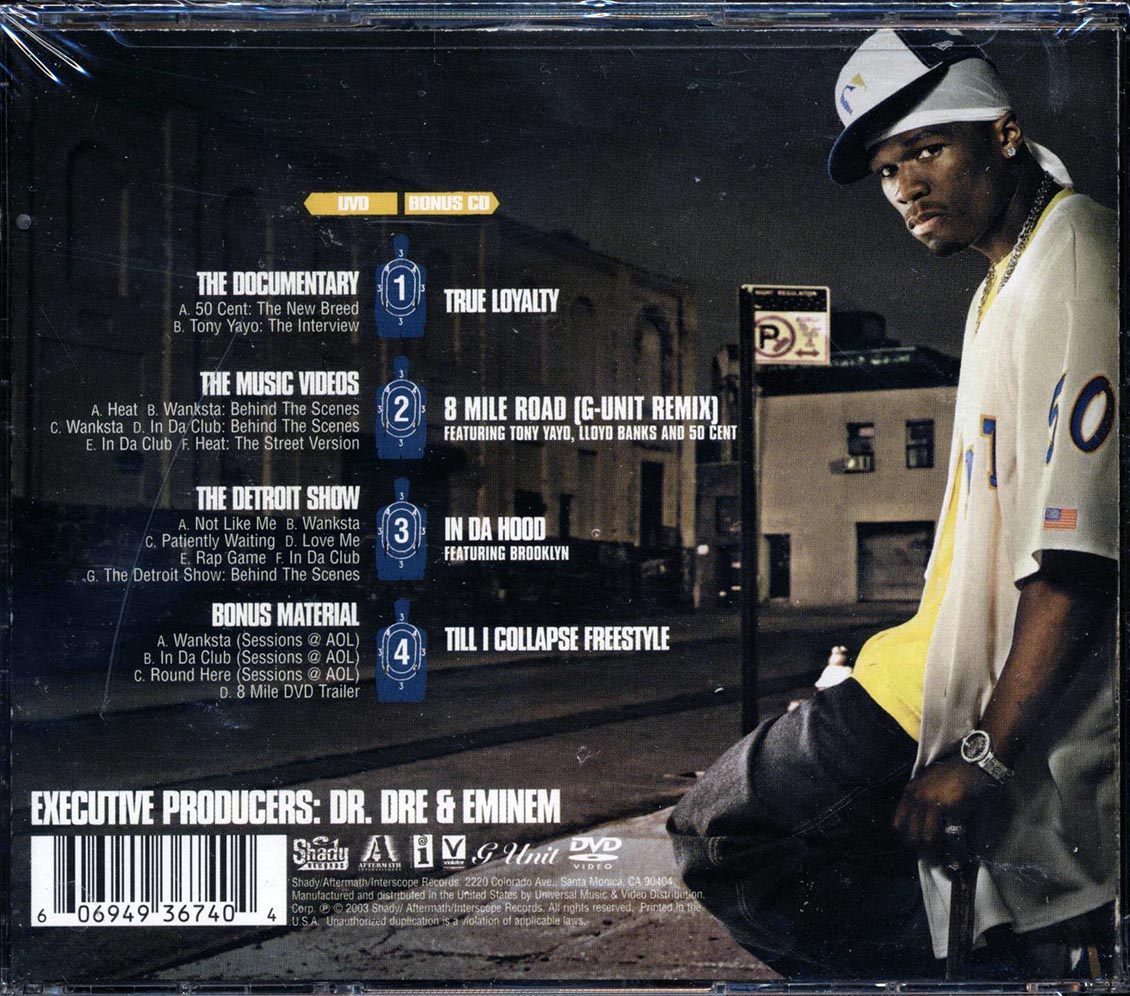 50 Cent - The New Breed