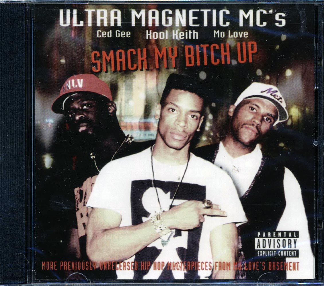 Ultra Magnetic MC's - Smack My Bitch Up
