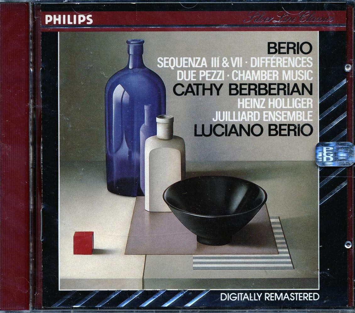Berio - Sequenza III & VII; Differences; Due Pezzi; Chamber Music
