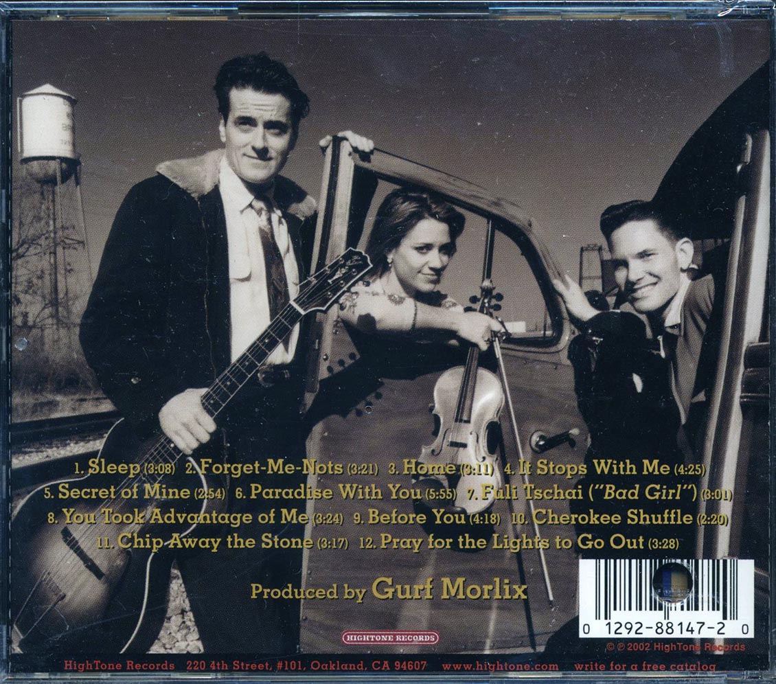 The Hot Club Of Cowtown - Ghost Train