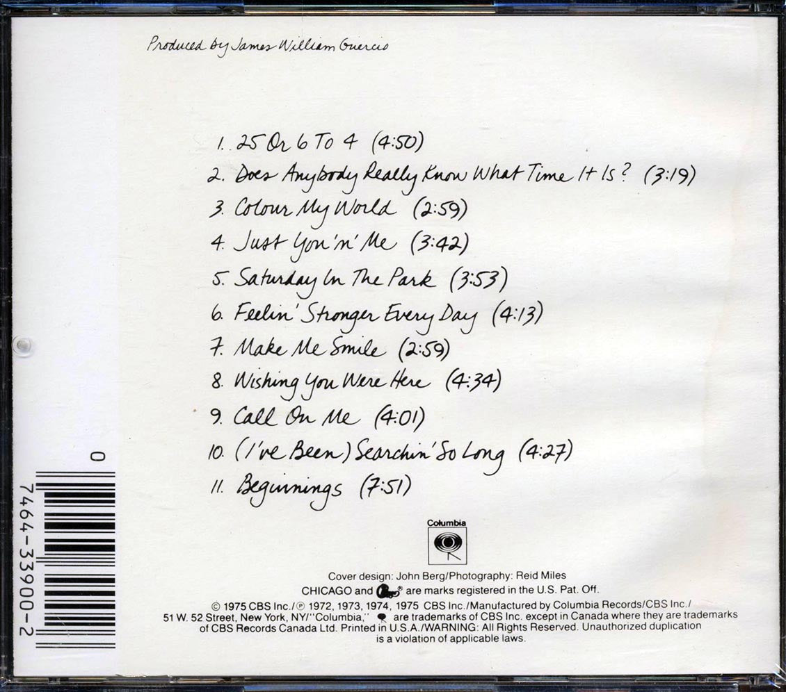 Chicago - Chicago's Greatest Hits