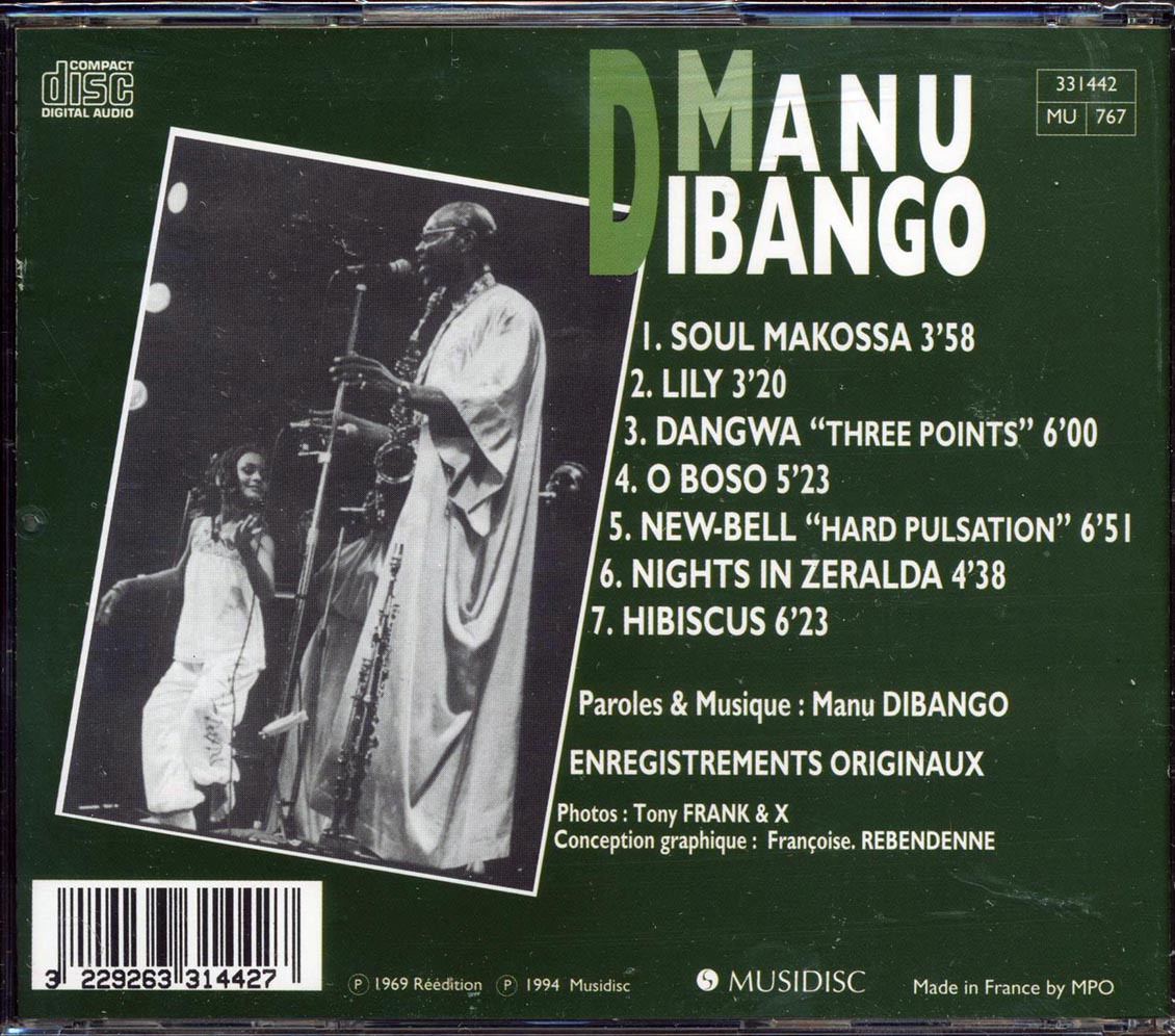 Manu Dibango - Soul Makossa