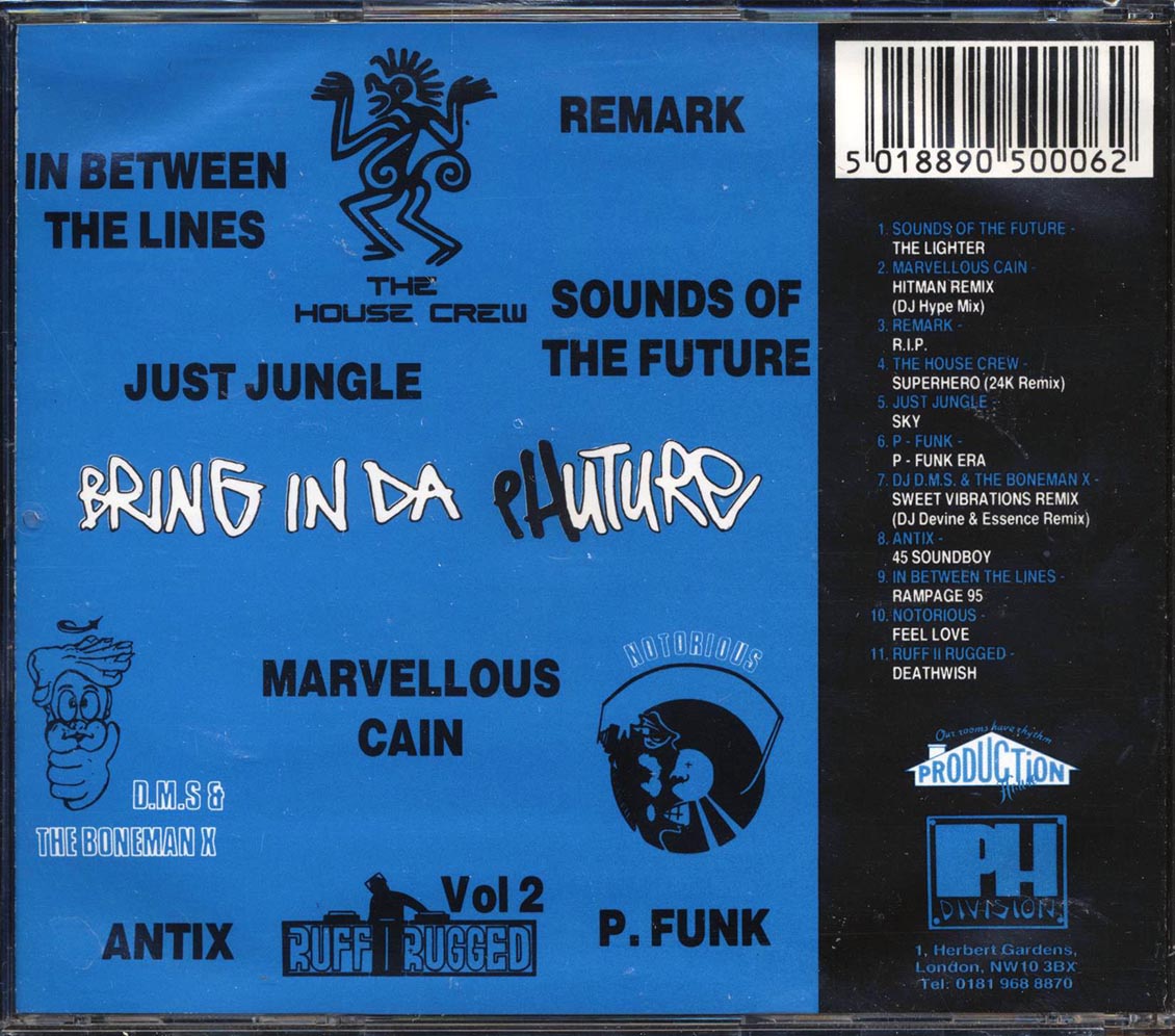 Sounds Of The Future, Marvellous Cain, Remark, Etc. - PH Division: The Best Of Jungle 4