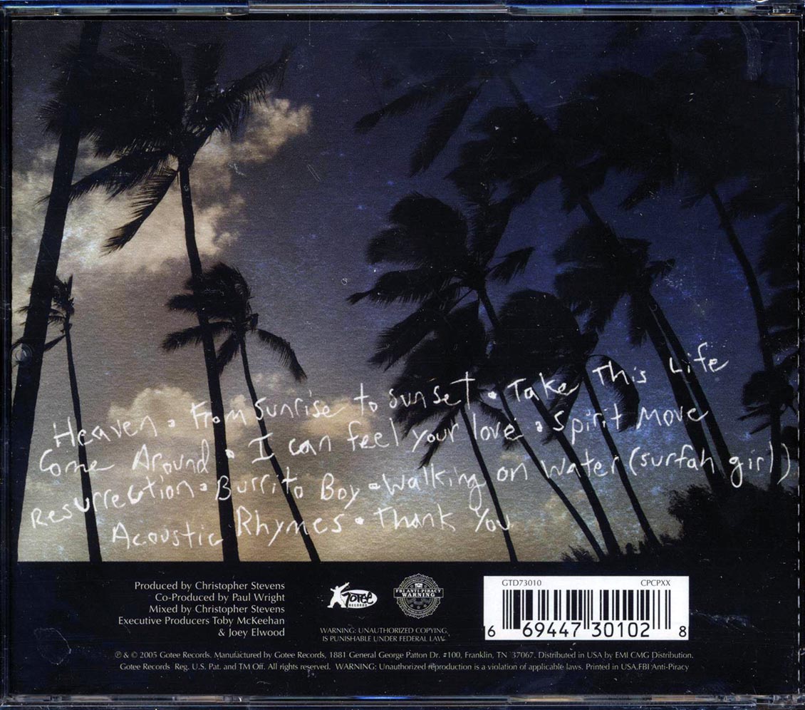 Paul Wright - Sunrise To Sunset