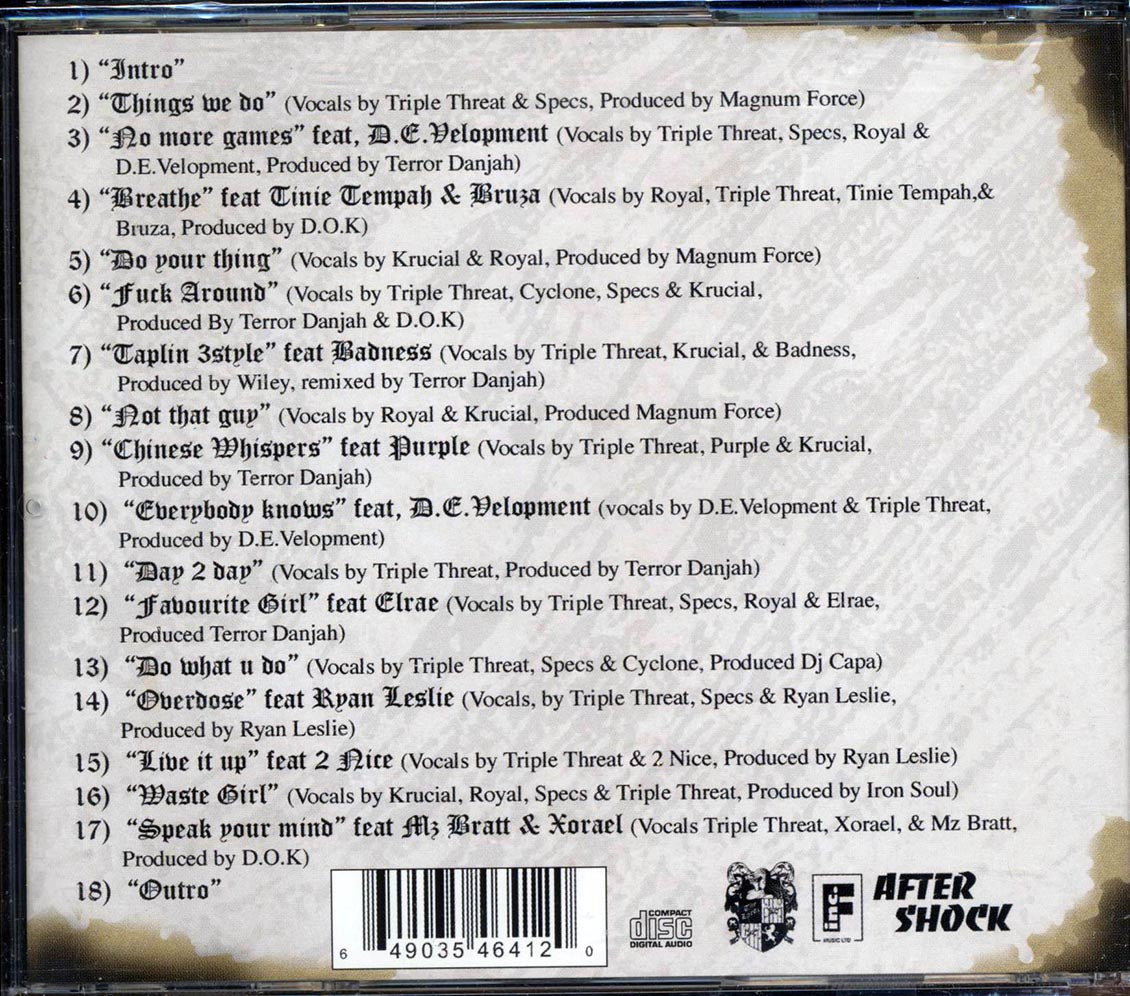 Tha Lordz - House Of Lordz Volume 1