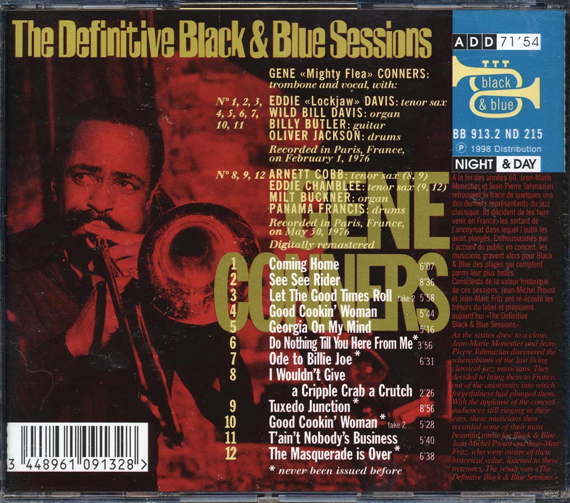 Gene Conners, Eddie Davis, Wild Bill Davis, Milt Buckner, Panama Francis - Coming Home
