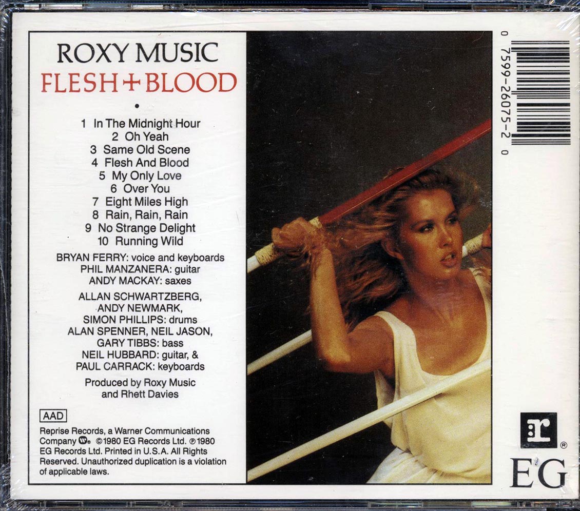 Roxy Music - Flesh + Blood