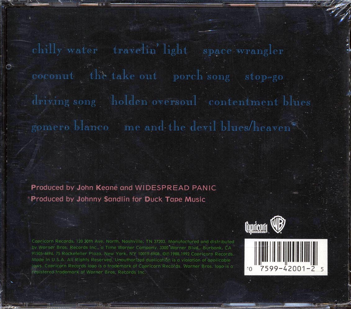 Widespread Panic - Space Wrangler