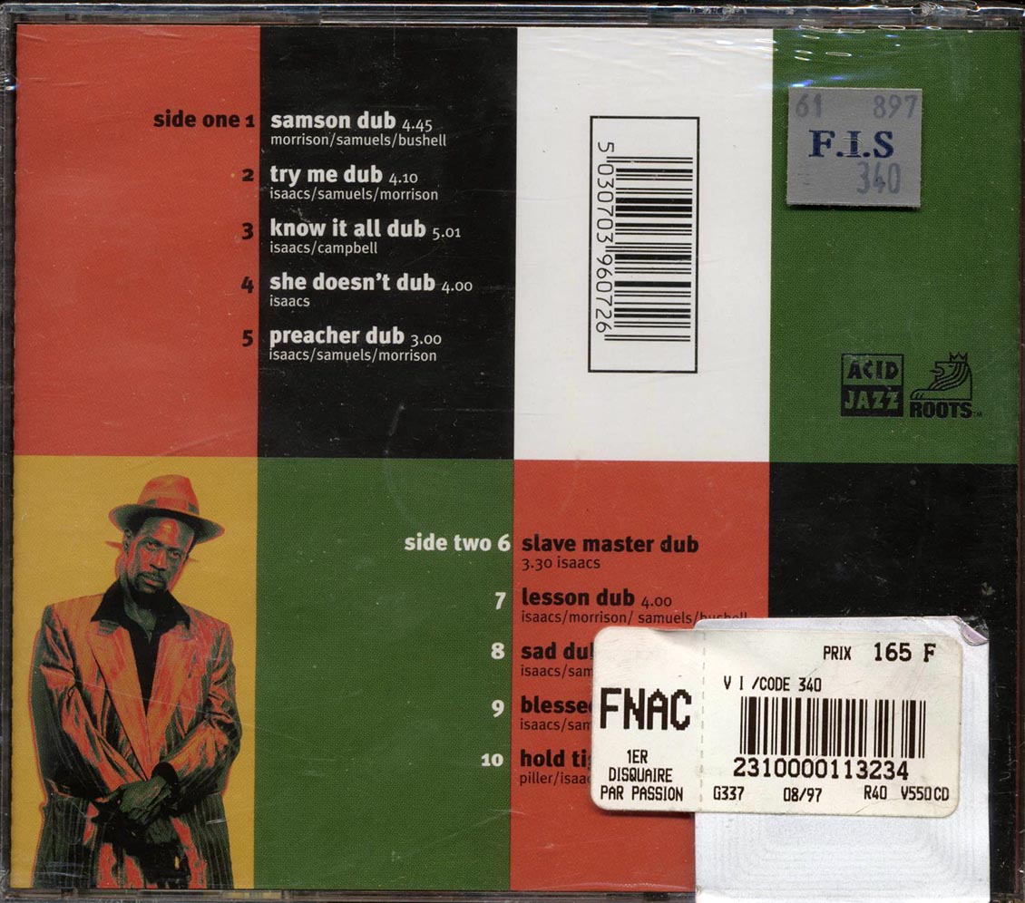 Gregory Isaacs - Gregory In Dub