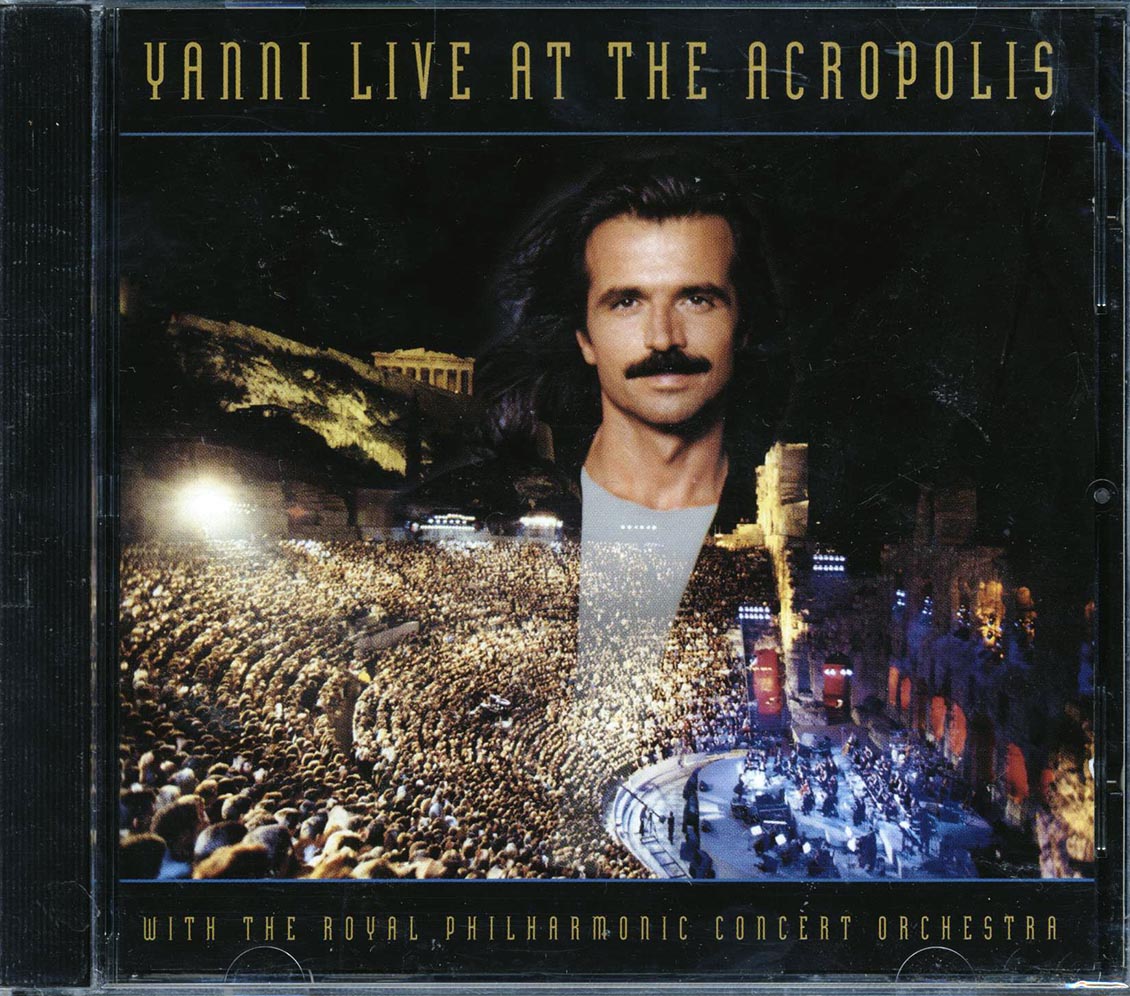 Yanni, Royal Philharmonic Orchestra - Live At The Acropolis