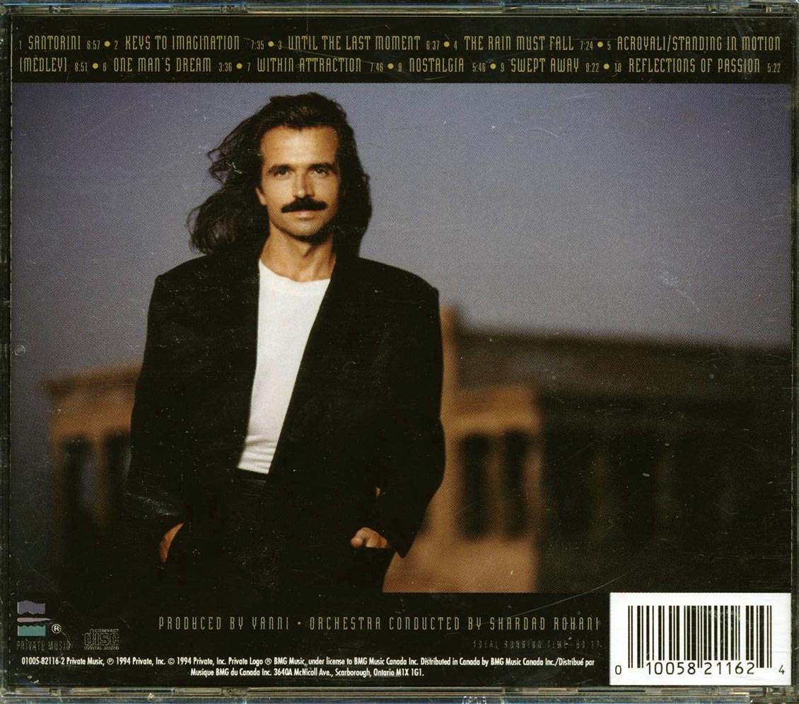 Yanni, Royal Philharmonic Orchestra - Live At The Acropolis