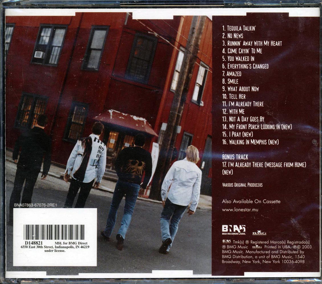 Lonestar - From There To Here: Greatest Hits