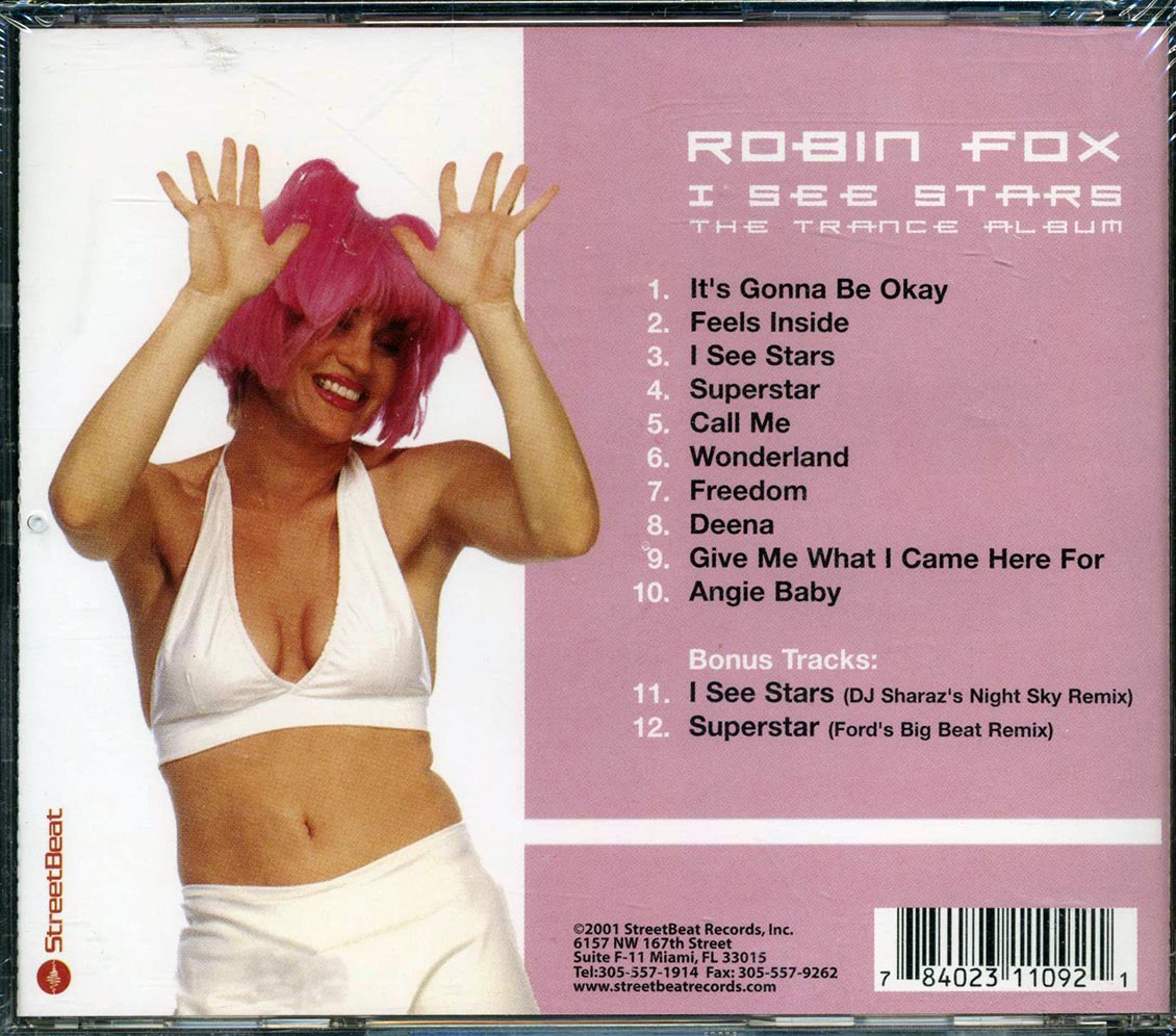 Robin Fox - I See Stars: The Trance Album