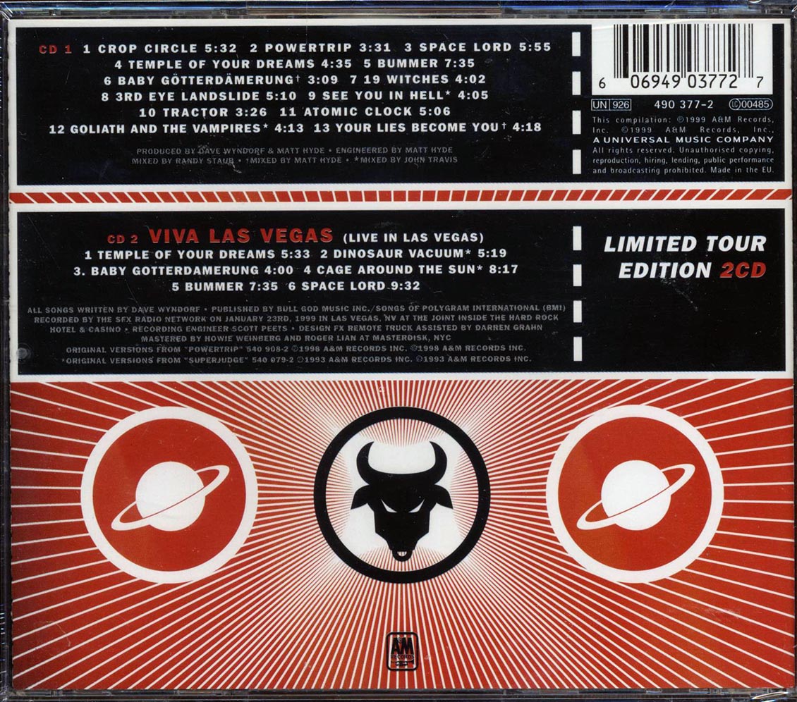 Monster Magnet - Powertrip (ltd. ed.) (2xCD)