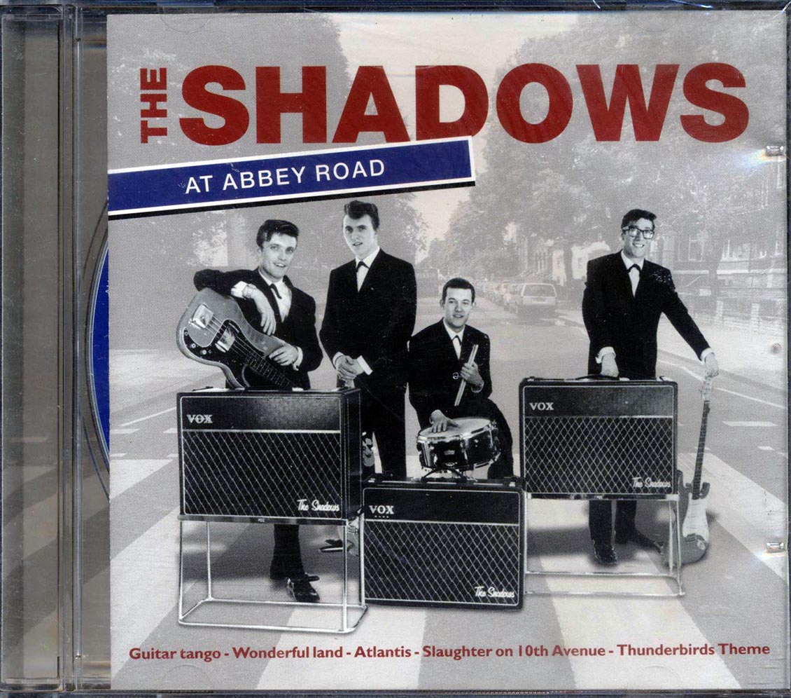The Shadows - At Abbey Road (23 tracks)